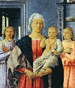 Piero della Francesca Madonna di Senigallia oil painting artist
